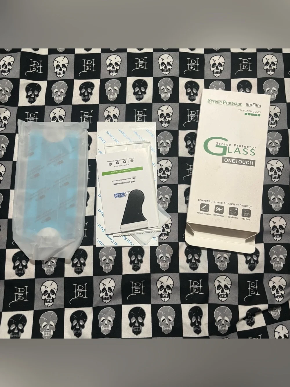 OneTouch iPhone 16 Plus Glass Screen Protecter Kit